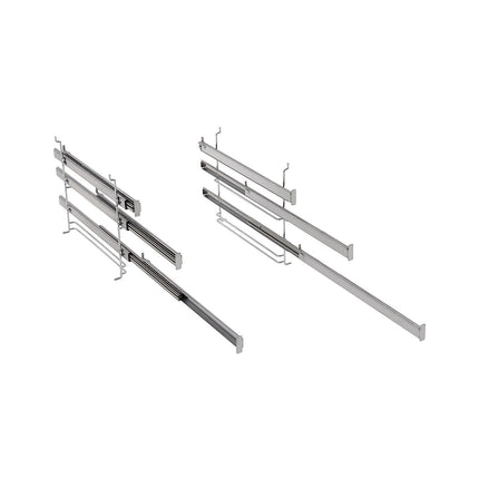 Rails télescopiques ASKO 3 RAILS COTE DROIT 504279