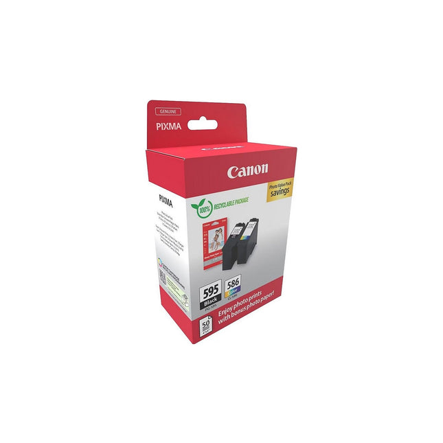 Cartouche d'encre CANON PG-595 / CL-586 PVP