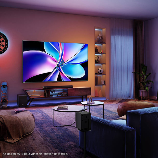 TV QLED HISENSE