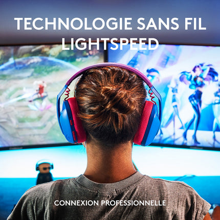 Casque gamer LOGITECH G435 Lightspeed Bluetooth