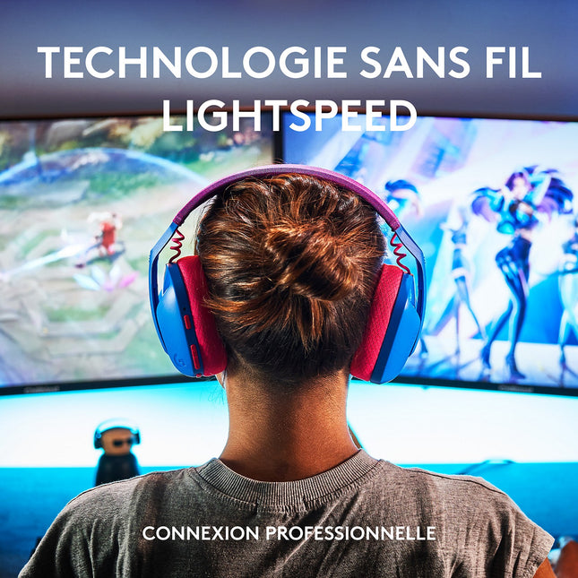 Casque gamer LOGITECH G435 Lightspeed Bluetooth
