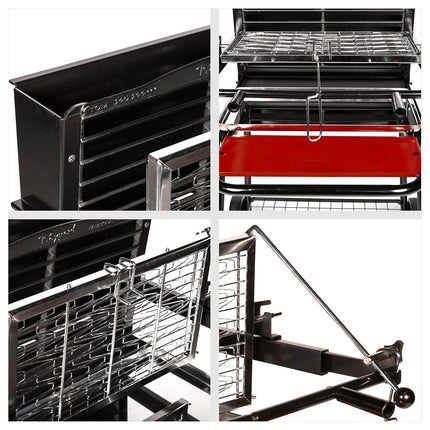 Barbecue charbon SOMAGIC RAYMOND vertical