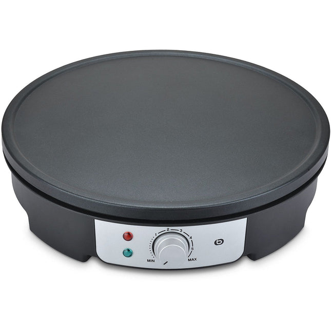 Crêpière ESSENTIELB ECPM4 2 en 1 grande crepe et mini crepes