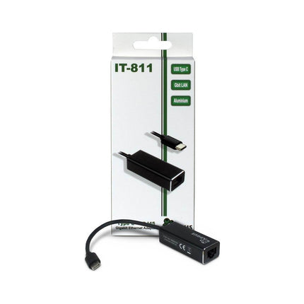 Carte ethernet INTER-TECH INTERTECH Adaptateur USB3.0 type C vers