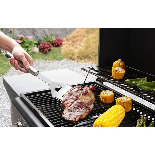 Ustensile barbecue ESSENTIELB Spatule inox barbecue