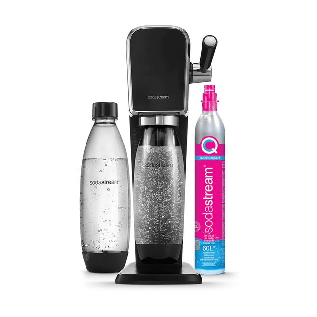 Machine à soda SODASTREAM ART Noire Pack Lave-Vaisselle