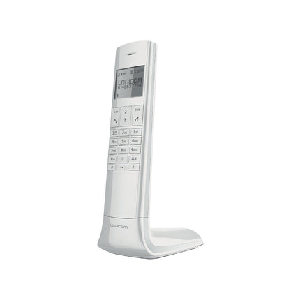 Téléphone sans fil LOGICOM Luxia Solo Blanc/Gris