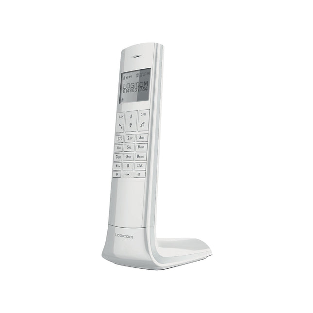 Téléphone sans fil LOGICOM Luxia Solo Blanc/Gris