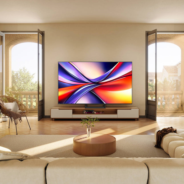 TV QLED HISENSE 65A7Q (2025) 65" (164 cm) 4K Ultra HD - Smart TV, caisson de basses intégré