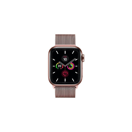 Bracelet IBROZ Apple Watch 38/40/41mm Maille noir