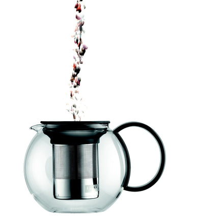 Théière à piston BODUM A PISTON FILTRE EN INOX 1L