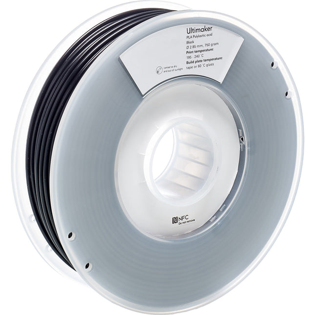 Filament 3D ULTIMAKER PLA Noir 2.85mm