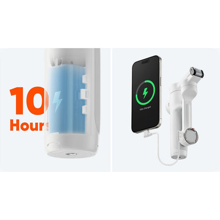 Stabilisateur INSTA360 Flow 2 Standard Bundle Summit White