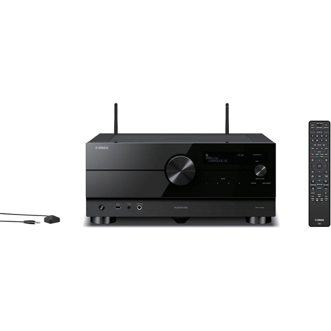 Ampli Home Cinema YAMAHA MusicCast RXA4A Noir