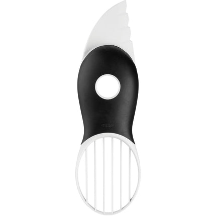 Coupe fruits OXO Coupe-avocat 3 en 1 blanc