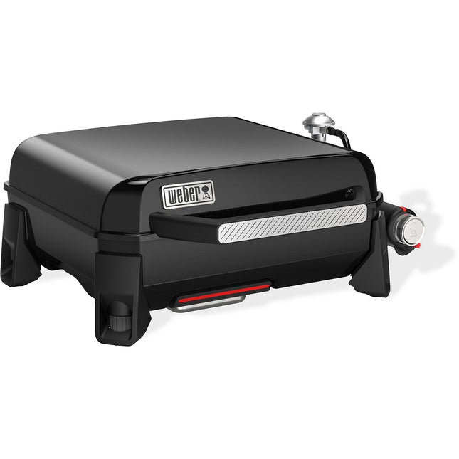 Plancha gaz WEBER SLATE GP à poser 43x41 cm