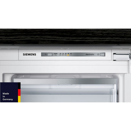 Congélateur encastrable SIEMENS GI11VADE0, iQ500, lowFrost