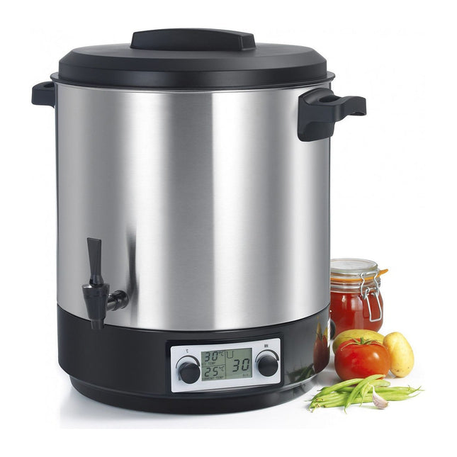 Stérilisateur de bocaux ROBBY steri pro inox xl lcd