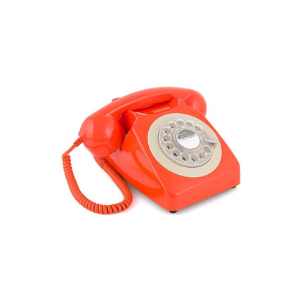 Téléphone filaire GPO RETRO Téléphone analogique GPO 746 ROTARY