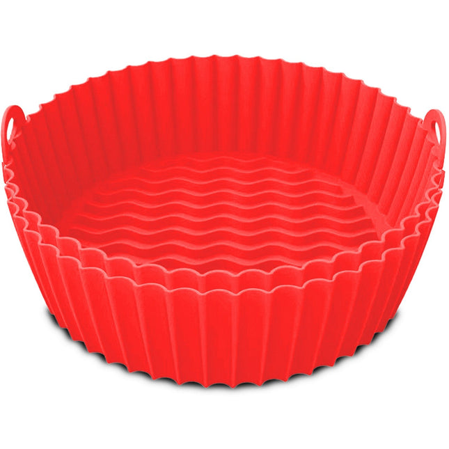 Lot KITCHENCOOK moule en silicone rond, lot de 2