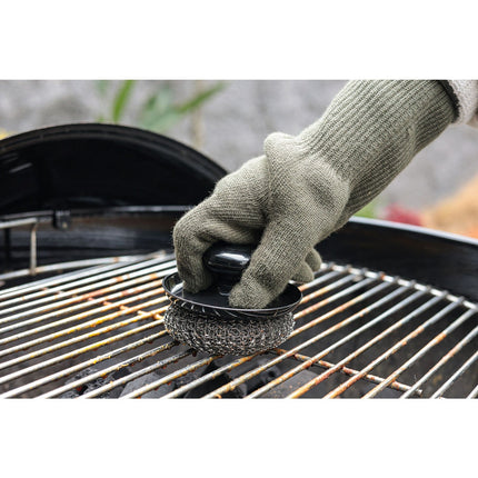 Boule inox ESSENTIELB Nettoyage plancha
