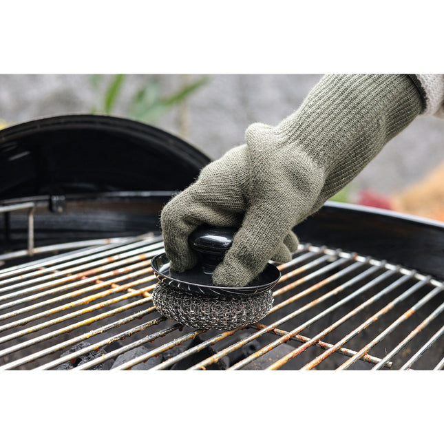 Boule inox ESSENTIELB Nettoyage plancha