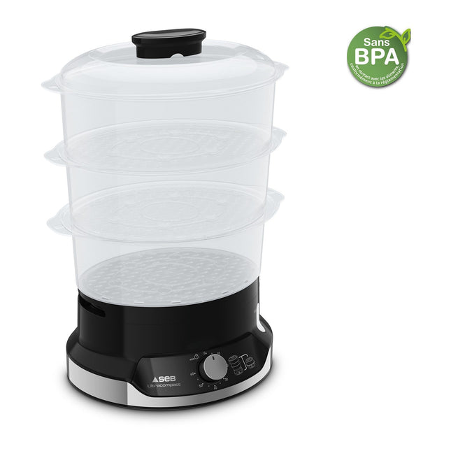 Cuiseur vapeur SEB ULTRACOMPACT VC204800