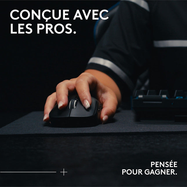 Souris Gamer Sans Fil LOGITECH Pro X superlight 2 SE Noir