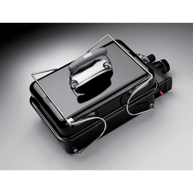 Barbecue gaz WEBER Go Anywhere Black Gaz