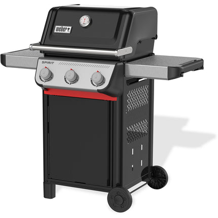 Barbecue gaz WEBER Spirit E-310 black 3 brûleurs sur chariot 52x45 cm