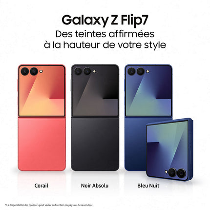 Smartphone SAMSUNG Galaxy Z Flip7