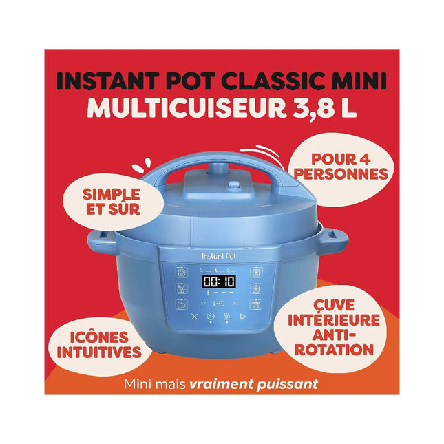Multicuiseur INSTANT POT Classic Mini 3,8L Day Dream