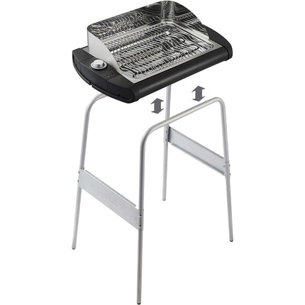 Barbecue électrique LAGRANGE 319005 Pavillon sur pieds
