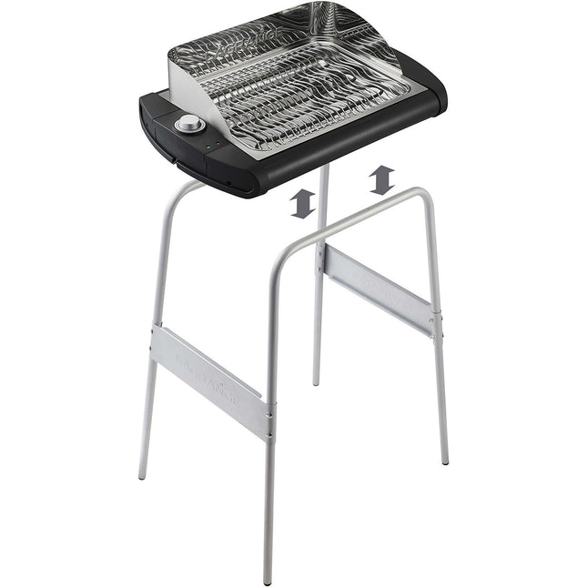 Barbecue électrique LAGRANGE 319005 Pavillon sur pieds