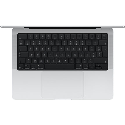 Ordinateur Apple MACBOOK Pro 14" Puce M5 Pro CPU 15 / GPU 16 coeurs Mémoire RAM 24Go Stockage 1To SSD XDR