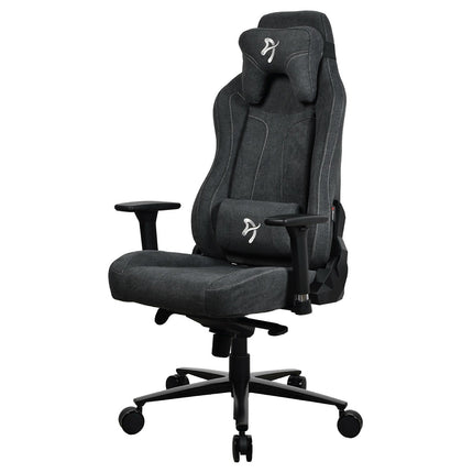Chaise gaming AROZZI Vernazza Soft Fabric Dark Grey