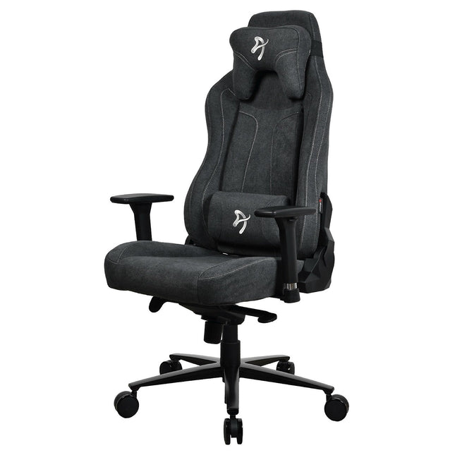 Chaise gaming AROZZI Vernazza Soft Fabric Dark Grey