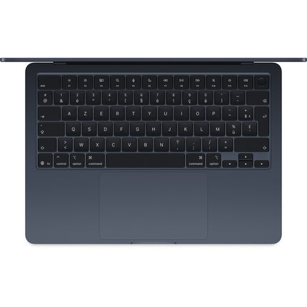 Ordinateur Apple MACBOOK Air 13" Puce M5 CPU 10 / GPU 8 coeurs Mémoire RAM 16Go Stockage 512Go SSD