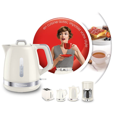 Bouilloire MOULINEX BY323A10 soleil ivoire