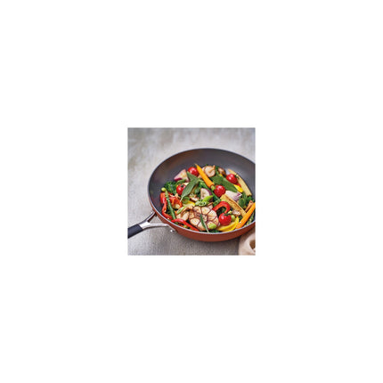 Wok COSY&TRENDY Cerapro 28 cm Terracotta