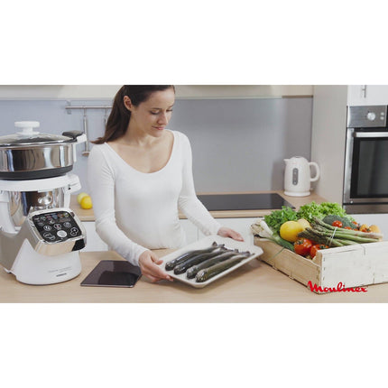 Panier vapeur MOULINEX companion XF384B10