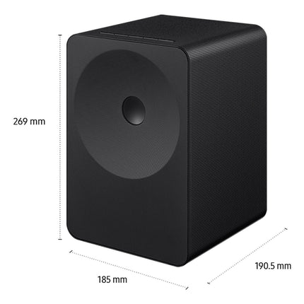 Enceinte sans fil SAMSUNG Music Studio 7 HW-LS70H WiFi BT BLACK