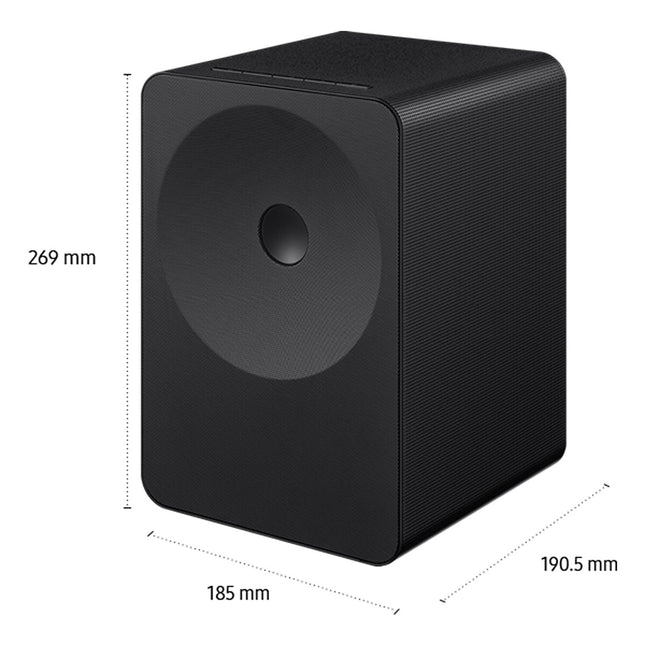 Enceinte sans fil SAMSUNG Music Studio 7 HW-LS70H WiFi BT BLACK