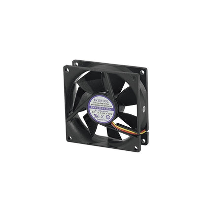Ventilateur PC SPIRE 80x80x25 lubrifie a vie