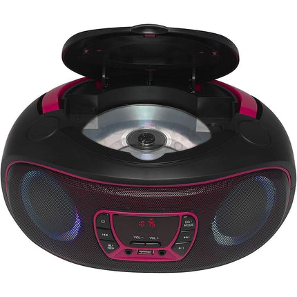 Lecteur CD DENVER Denver TCL-212BT PINK Lecteur de CD Port