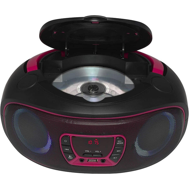 Lecteur CD DENVER Denver TCL-212BT PINK Lecteur de CD Port