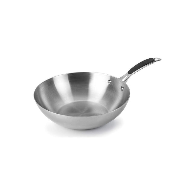 Wok LACOR Wok inox Lacor Trimétal 28 cm