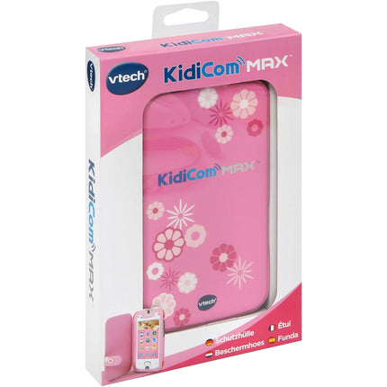 Etui enfant VTECH de protection KidiCom Max Rose