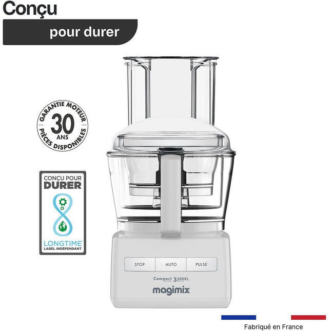 Robot multifonction MAGIMIX CS 3200 XL 18370F