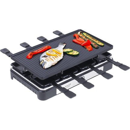 Raclette ADLER Raclette électrique ADLER AD6616 avec po